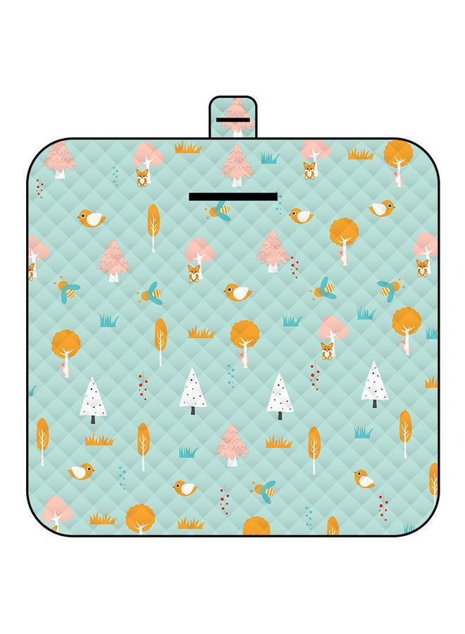 Bluejw Picnic Mat Oxford Bottom Waterproof Moisture-proof Thickened Outdoor Picnic Camping Mat Picnic Blanket Ultrasonic Picnic Mat - Image 1