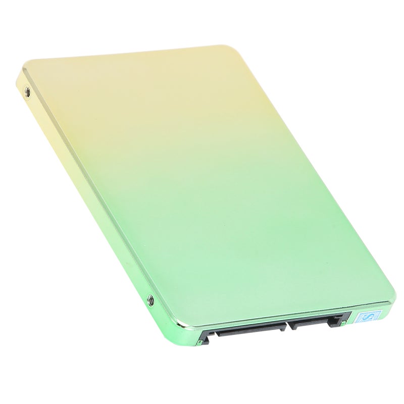 قرص ذو حالة صلبة (SSD) واجهة SATA3.0 بحجم 2.5 بوصة جهاز تخزين بيانات وصوت ملفات الكمبيوتر المحمول سعة 120 جيجا بايت - Image 1