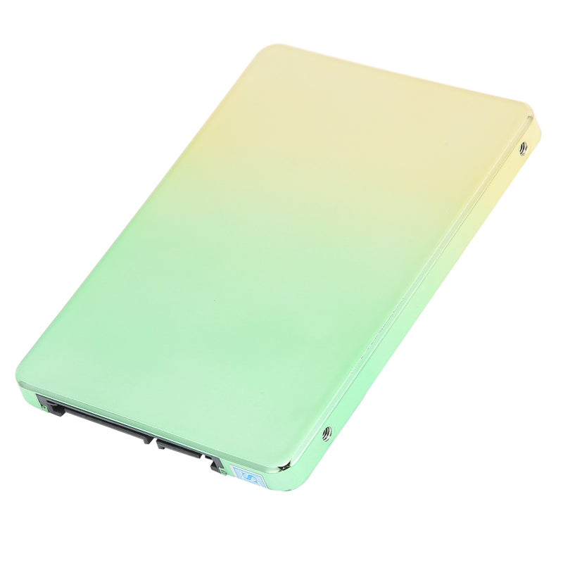 قرص ذو حالة صلبة (SSD) واجهة SATA3.0 بحجم 2.5 بوصة جهاز تخزين بيانات وصوت ملفات الكمبيوتر المحمول سعة 120 جيجا بايت - Image 2