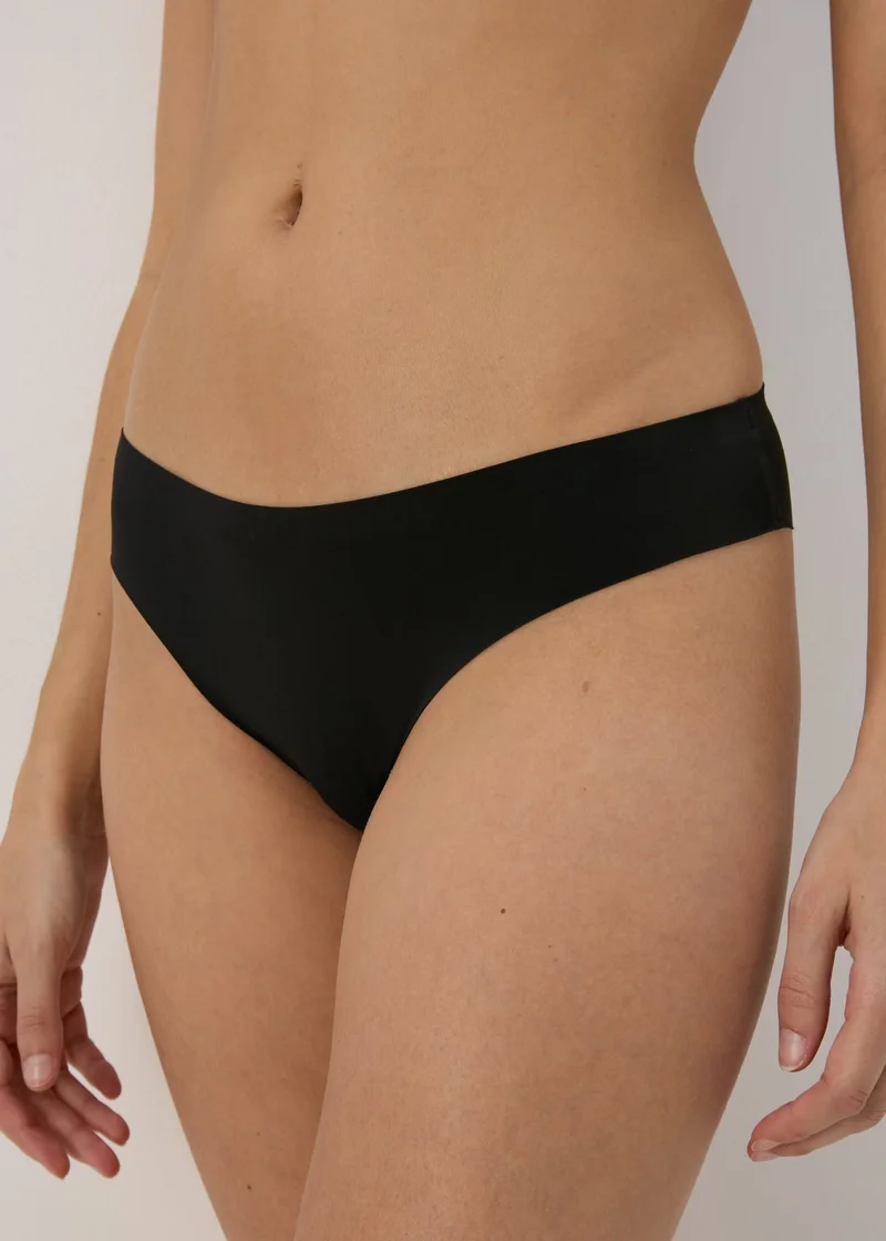 Matalan 3 Pack No VPL Brazilian Knickers