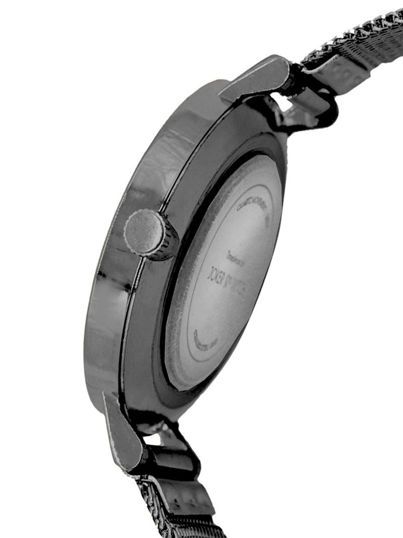 Joker & Witch Phile Black DIAL Metallic Analog Watch for Men - Image 3