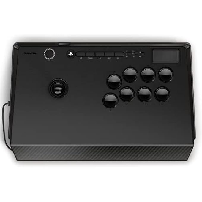 QANBA B1 TITAN WIRED JOYSTICK FOR PLAYSTATION 5/4 AND PC - Image 1