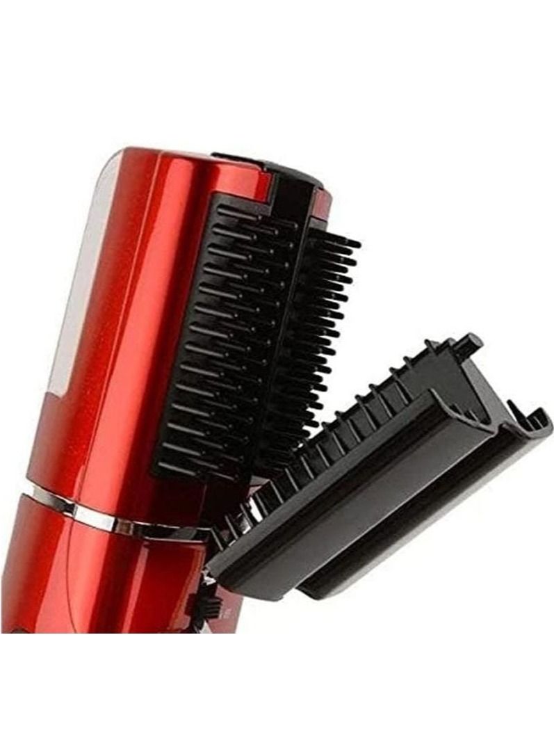 FASIZ Electric Cordless Damaged Hair Ends Remover Comb Red - Image 2