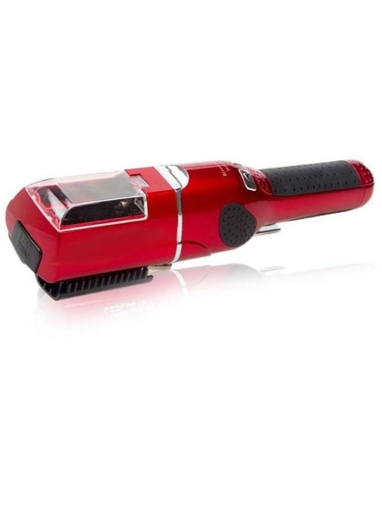 FASIZ Electric Cordless Damaged Hair Ends Remover Comb Red - Image 4