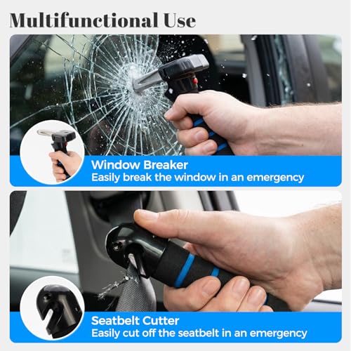 Tzuoen Car Door Handle for Elderly Mobility Car Handle Assist Multifunction Automotive Grab Handles Car Cane for Seniors and Handicapped - Image 5