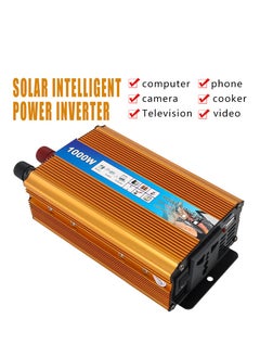 Generic Car Power Inverter From 12V To 220V With a Capacity Of 1000 W  - Image 2