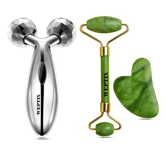 WEPTIX® 3D Body Massager & Facial Massager With Gau Sha Stone - 3D + Stone - Image 1