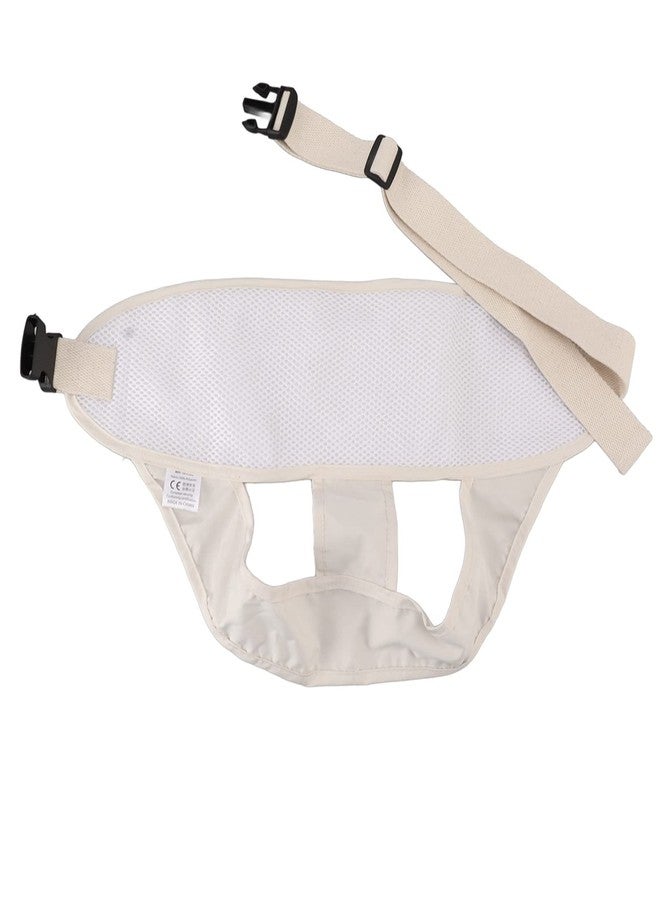 BTSEURY Baby Chair Harness,Soft Length Adjustable Breathable Baby Feeding Safety Seat Strap Portable Cute Harness Belt for Outdoor (Khaki) - Image 4