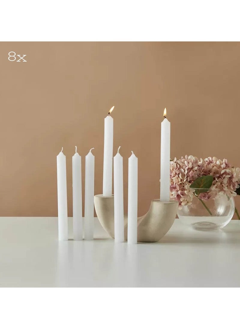 Generic - Set of 8 Scented Candles - Image 1