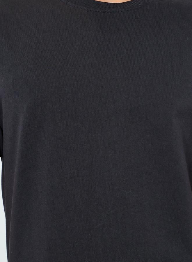 Styli Men Regular Fit Graphic Crew Neck T-Shirt - Image 4