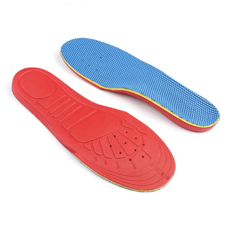 Flat Feet Orthotic Insoles For Kids Arch Support Inserts Breathable 18X7X1 CM - Image 2