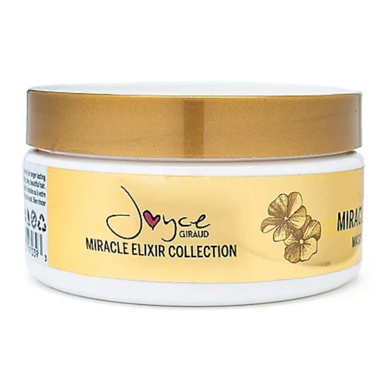Miracle Elixir Collection Joyce Giraud 2 Minute Miracle Hair Mask, Deep Hydration, Restores Shine & Manageability, Color Safe, 8 Oz - Image 1