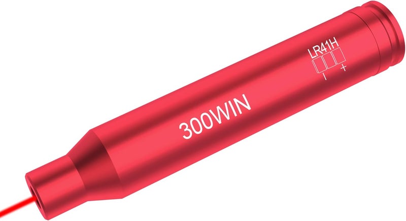 TPO .223/.308/30-30/30-06/.350 ليدجند/300BLK/6.5 كريد مور/450 بوش ماستر/338/كروس بو/ .300 وين/7.62X54R/6.5 غريندل/5.7x28/.458 سوكوم ليزر أحمر لرؤية البور مع 6 بطاريات - Image 1