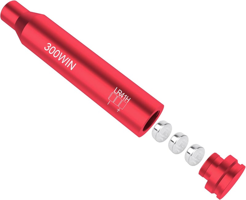 TPO .223/.308/30-30/30-06/.350 ليدجند/300BLK/6.5 كريد مور/450 بوش ماستر/338/كروس بو/ .300 وين/7.62X54R/6.5 غريندل/5.7x28/.458 سوكوم ليزر أحمر لرؤية البور مع 6 بطاريات - Image 3