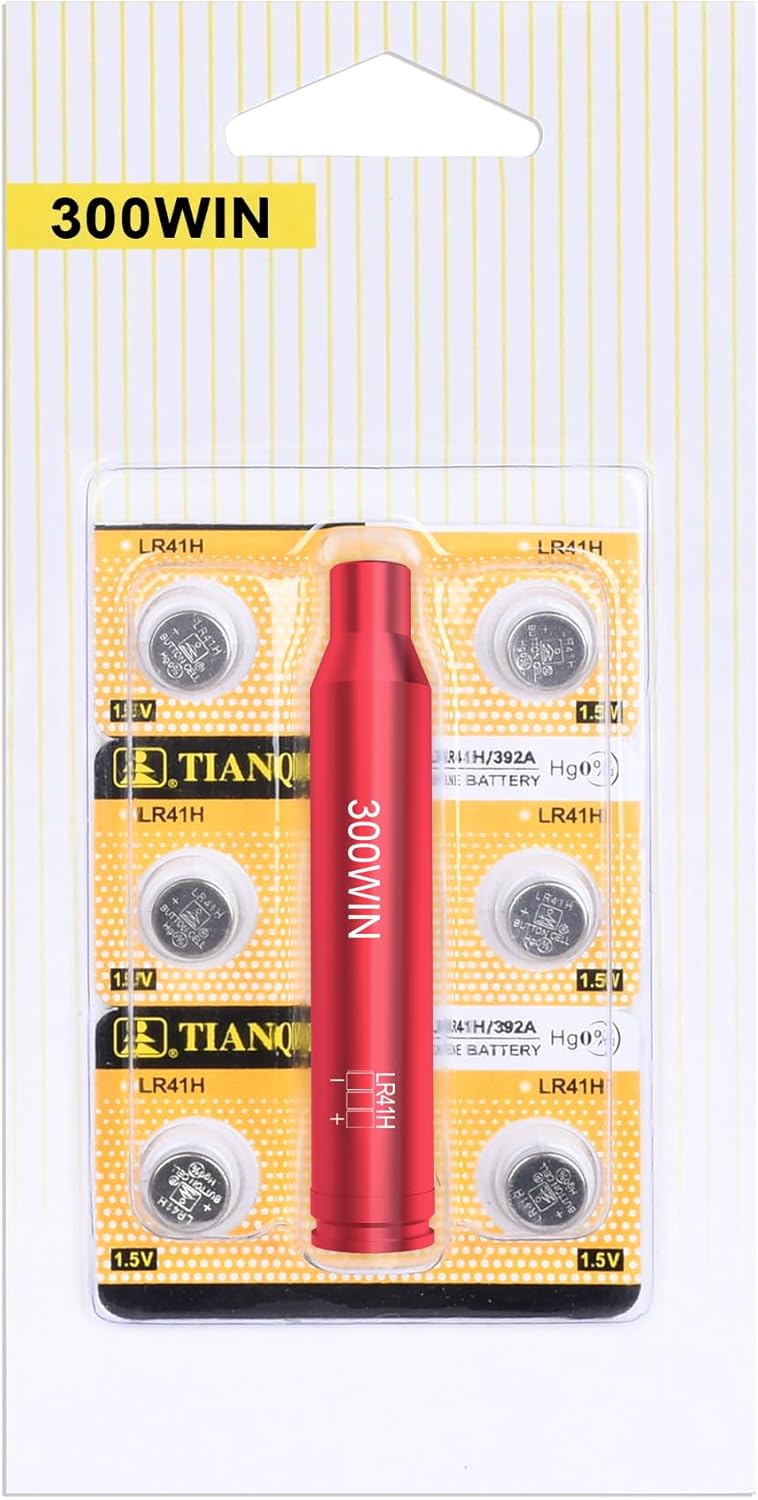 TPO .223/.308/30-30/30-06/.350 ليدجند/300BLK/6.5 كريد مور/450 بوش ماستر/338/كروس بو/ .300 وين/7.62X54R/6.5 غريندل/5.7x28/.458 سوكوم ليزر أحمر لرؤية البور مع 6 بطاريات - Image 4