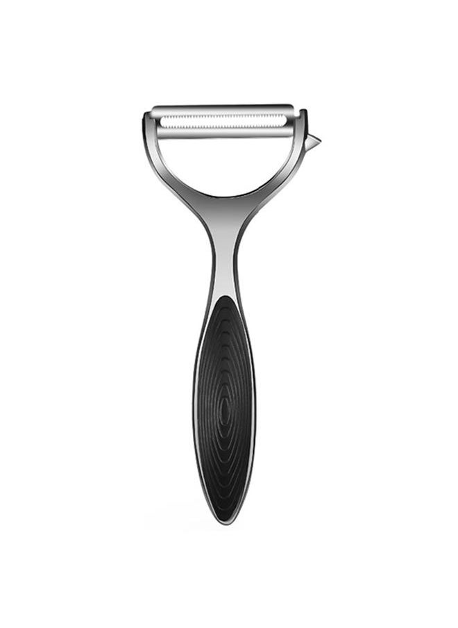 yongsheng 2PCS Vegetable Slicer Fruit Peeler for Kitchen Y Shape Swivel Peelers veggie, Carrot, Potato, with Non-Slip Handle & Sharp Blade  - Image 2