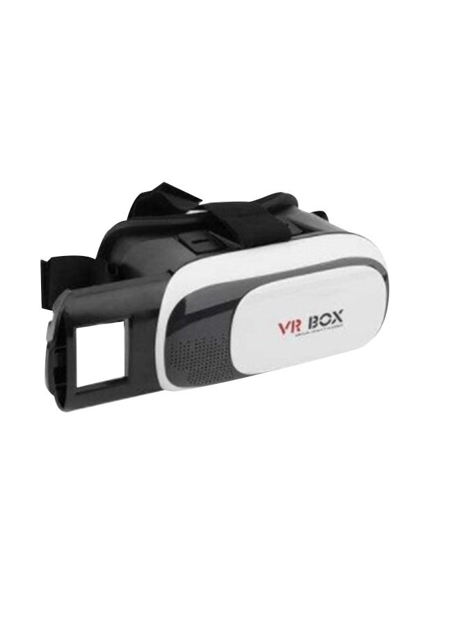 VR Box Virtaul 2.0 Reality Glasses Black/White - Image 2