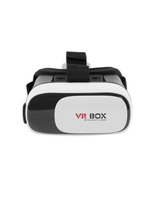 VR Box Virtaul 2.0 Reality Glasses Black/White - Image 1