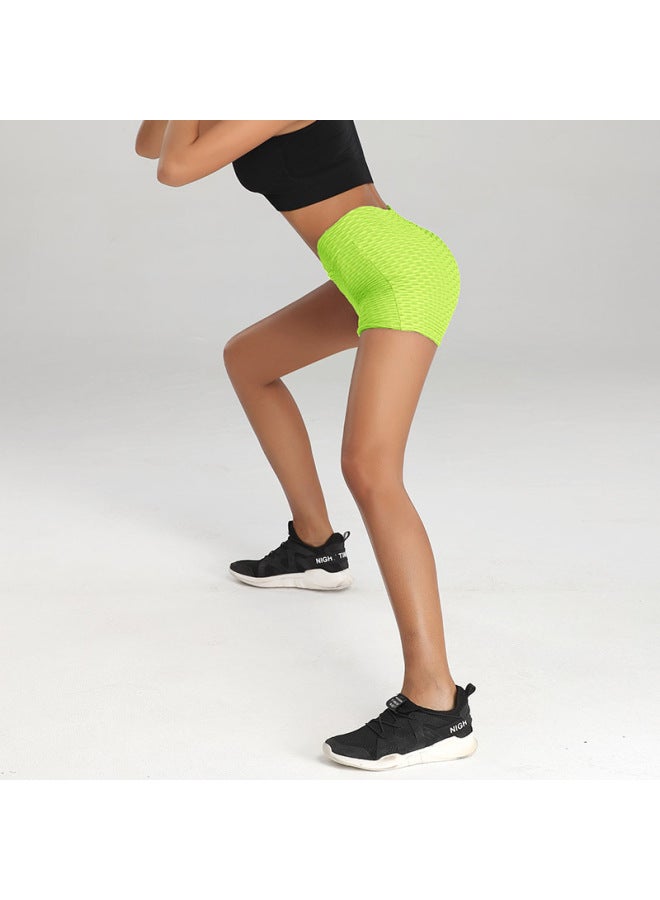 European And American Lulu Same Style Three-point Sports Peach Tight Fitness High Waist Hip Lifting Cycling Yoga Shorts Wa52 - Image 5