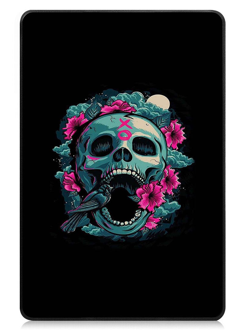 Theodor Protective Flip Case For Samsung Galaxy Tab A9 With Trifold Stand Auto Wake Sleep Shockproof Cover xoxo - Image 1