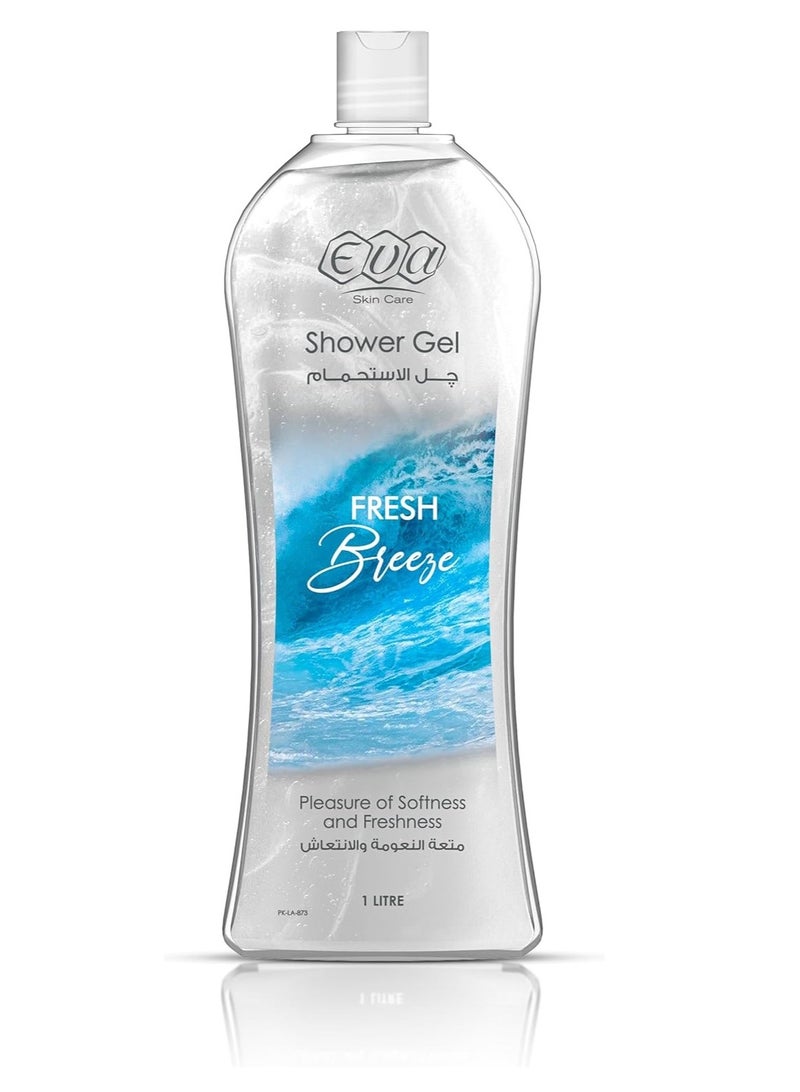 Skin Care Fresh Breeze shower gel 1 liter
