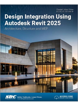 SDC Publications Design Integration Using Autodesk Revit 2025: Architecture, Structure and MEP - pzsku/ZD61709F2AAE6B53426F2Z/45/_/1741858766/6767a87f-bfc3-44bb-b69b-40f0a61c9003