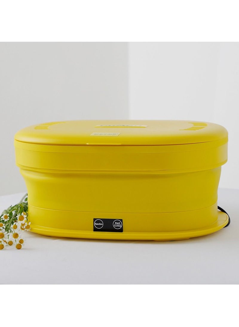 DUMBO Mini Foldable UV Disinfection Underwear Dryer Machine for Travel and Home 150W JY-02 Yellow - Image 1