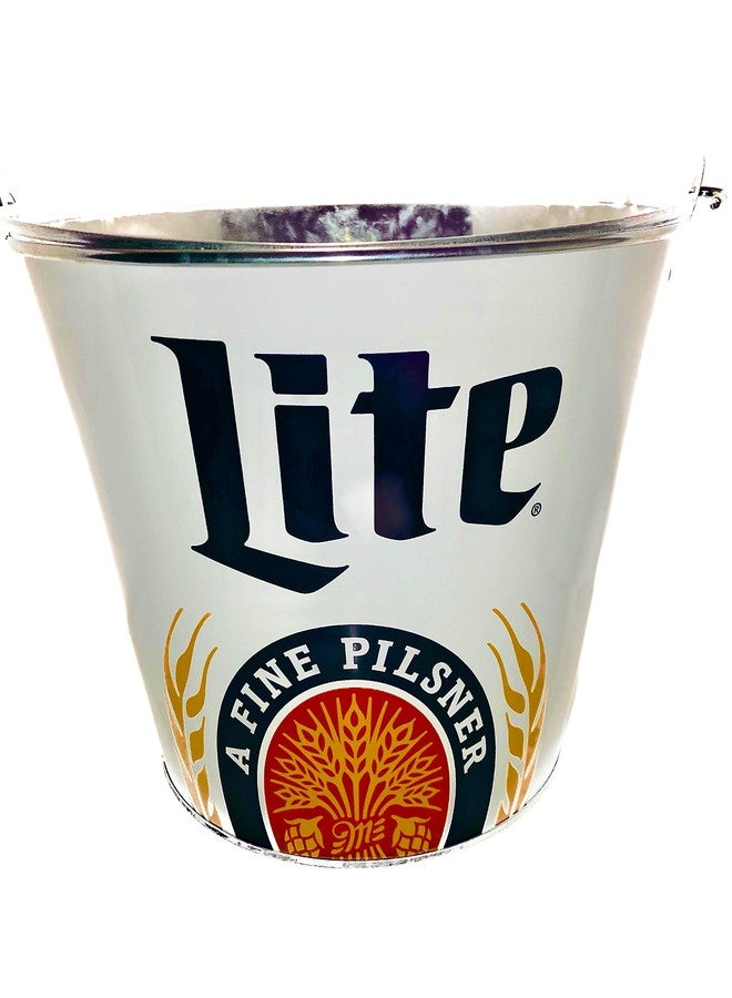 Miller Lite Throwback Beer Ice Bucket