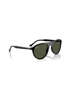 Ray-Ban 0Rb2215 Square Sunglasses  - Image 3