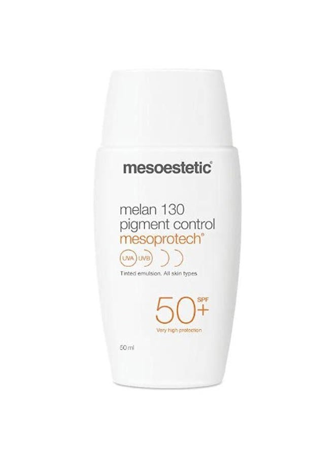 mesoestetic كريم وجه ميسو بروتيك ميلان 130 SPF و التحكم في الصبغة للتسمير - Image 2