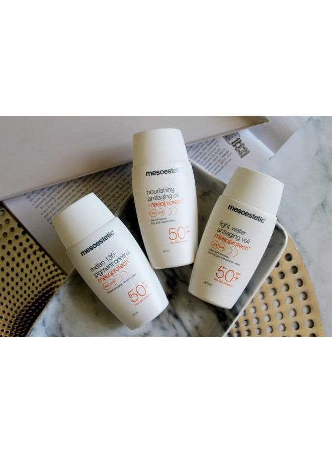 mesoestetic كريم وجه ميسو بروتيك ميلان 130 SPF و التحكم في الصبغة للتسمير - Image 4