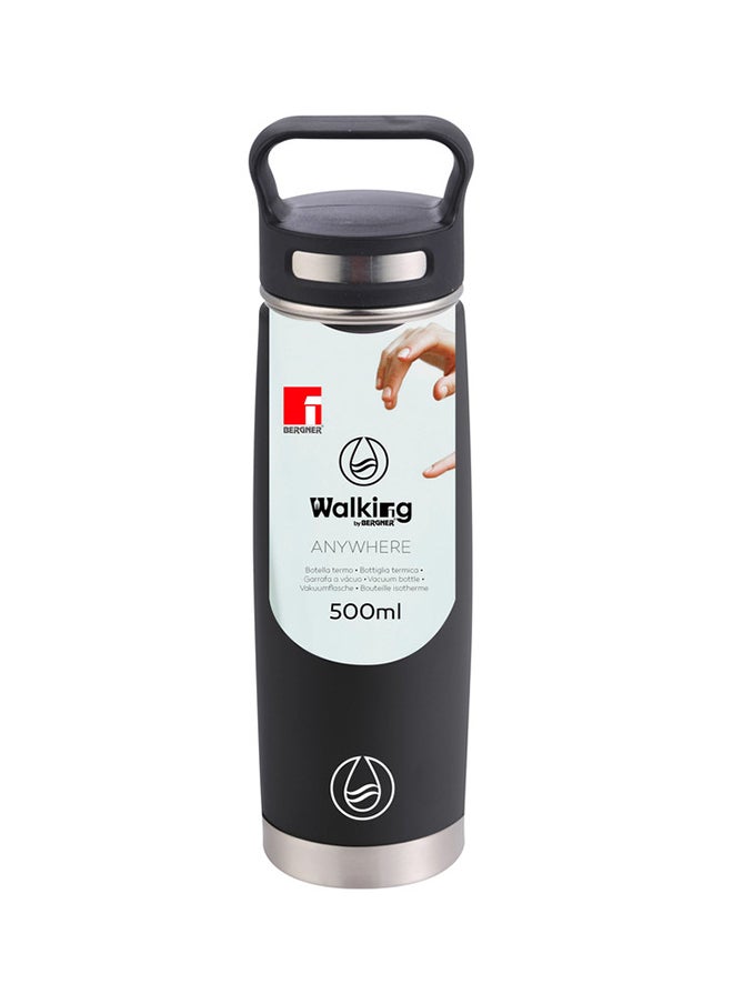BERGNER - Walking Anywhere Stainless Steel Vacuum Water Bottle - Image 1