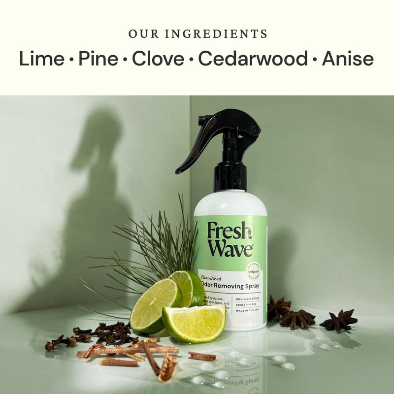 Fresh Wave Odor Eliminator Spray & Air Freshener, 8 fl. oz., Natural Ingredients - Image 2