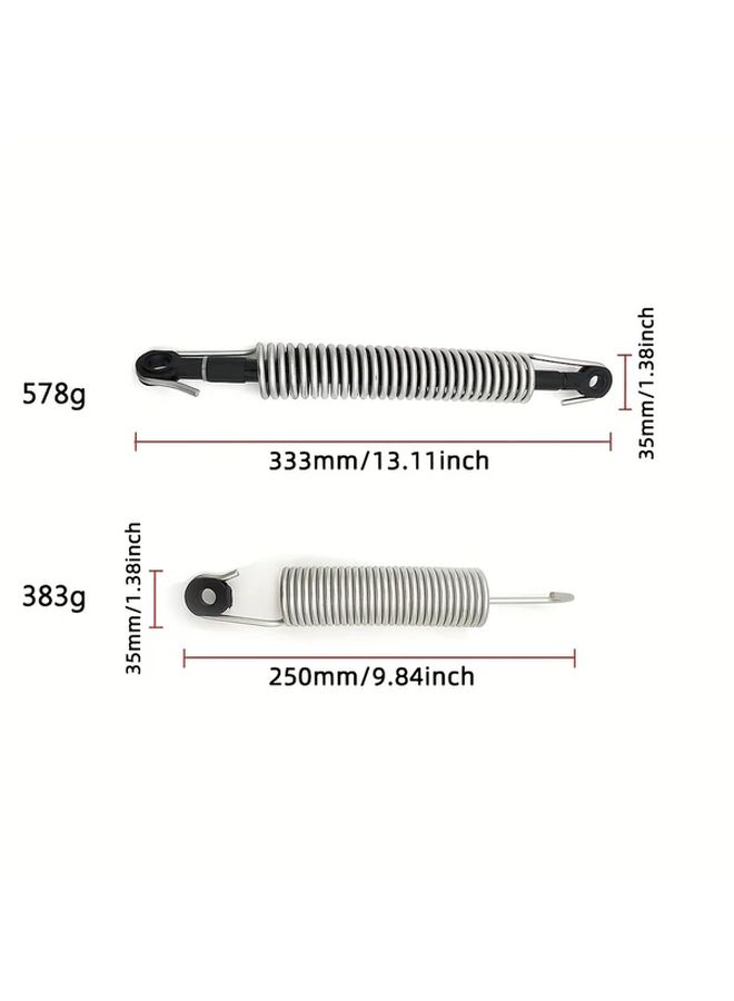 Left Trunk Shock Absorber with Spring for Sedan 2002 2010 Durable Practical - Image 2