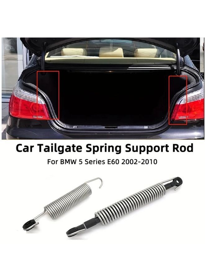 Left Trunk Shock Absorber with Spring for Sedan 2002 2010 Durable Practical - Image 1