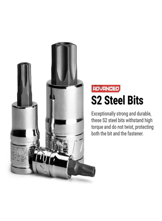 Capri Tools TP55 Star Plus Bit Socket, 3/8 in. Drive - Image 2