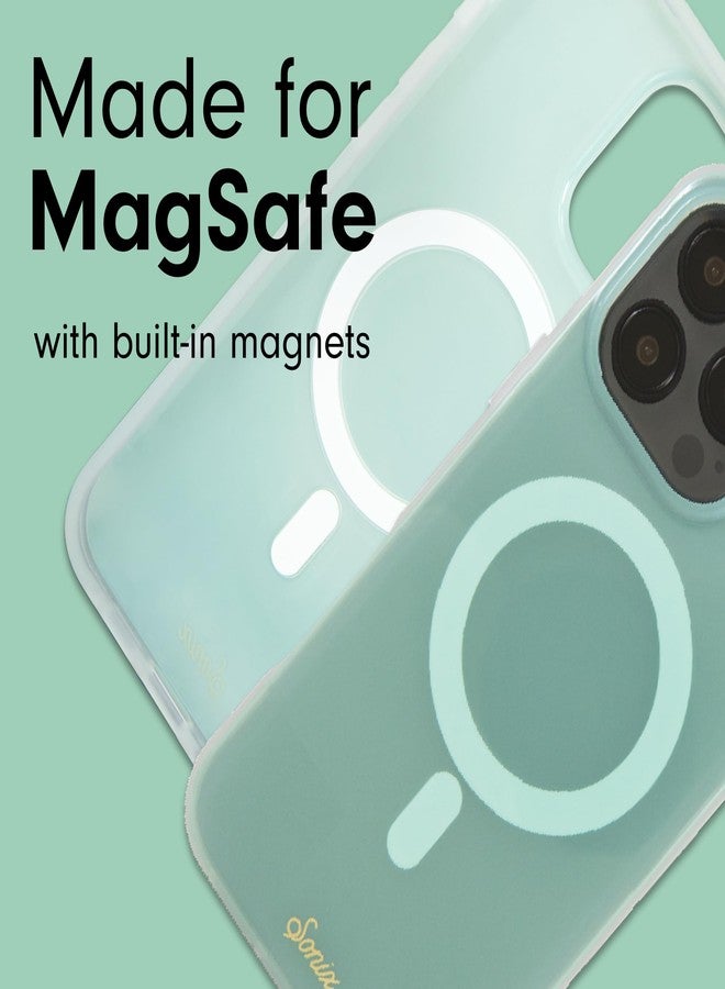 سونيكس جراب سونيكس لهاتف آيفون 16 برو | متوافق مع ماج سيف | مُختبر ضد السقوط من ارتفاع 3 أمتار | لون النعناع الهلامي - Image 3