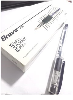 1 box Bravo Ballpoint Pen, Fine Tip 0.7 (Black) - pzsku/ZD6175CE4C11372A30C3BZ/45/_/1715865522/2677eb62-fe25-4261-9ef5-a52fe408829c