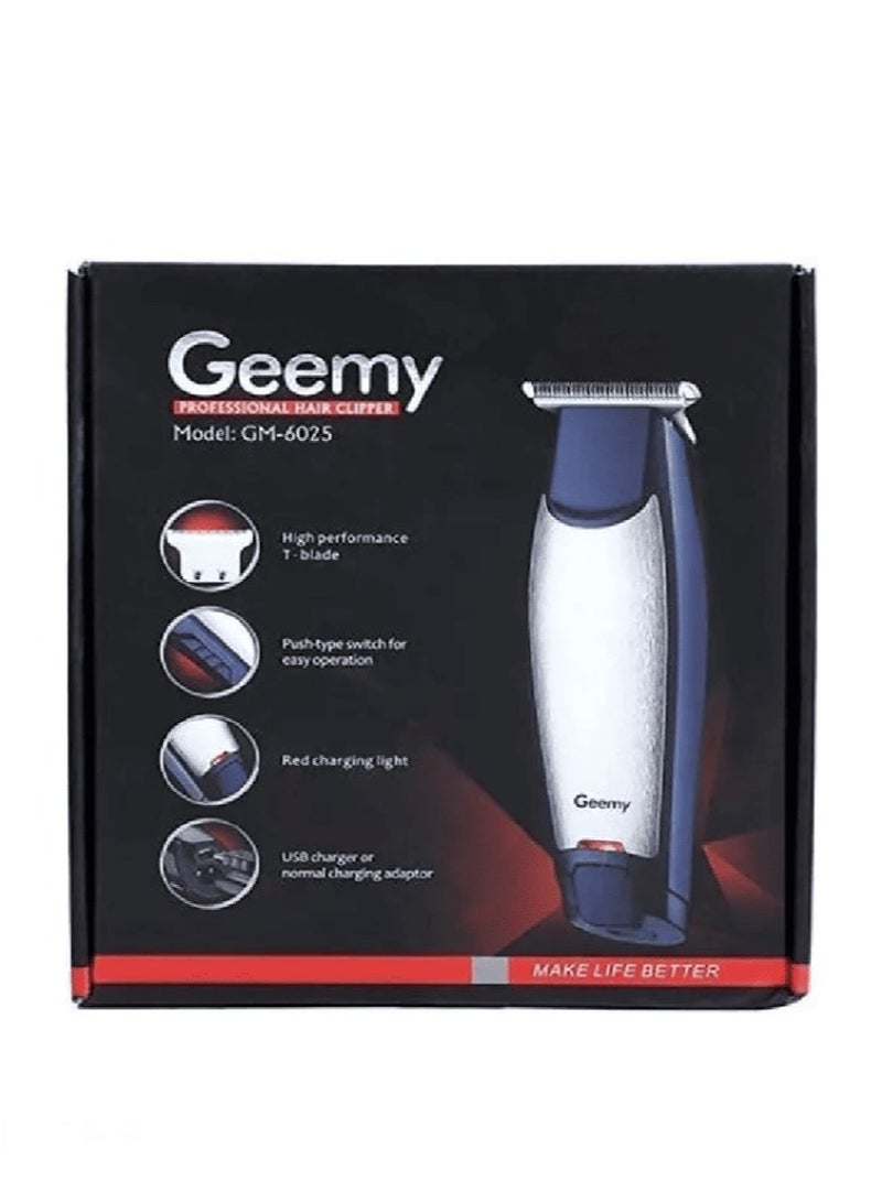 جيمي ماكينة حلاقة لاسلكية احترافية تحديد Geemy GM-6025 - Image 2