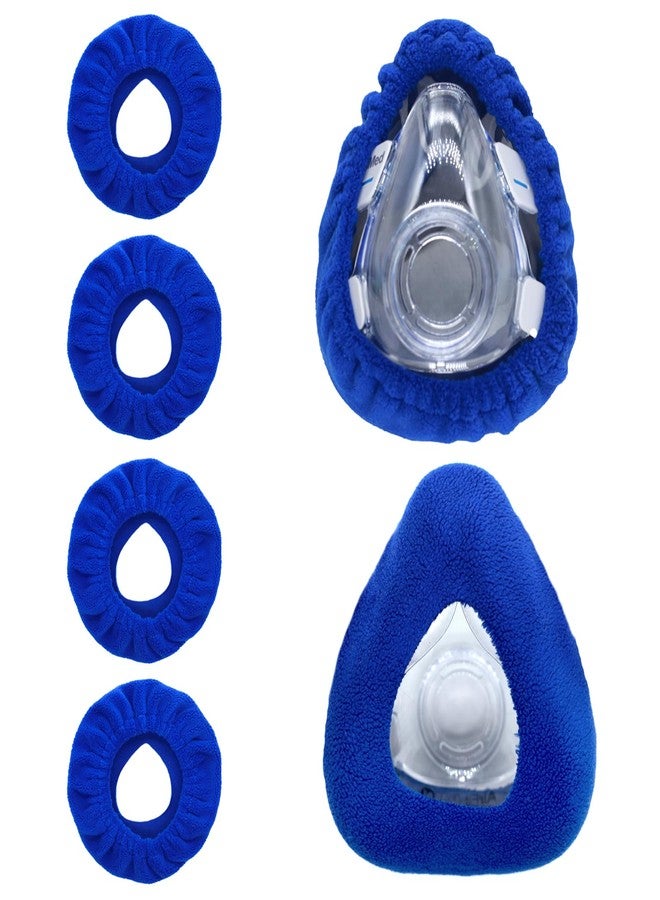 NATAKU 4-Pack Small Mask Liners Compatible with Cpap' Masks Cushion Comfortable Reusable Cushioned Covers, Absorb Facial Oils and Moisture to Improve Mask Wear Comfort - Image 1