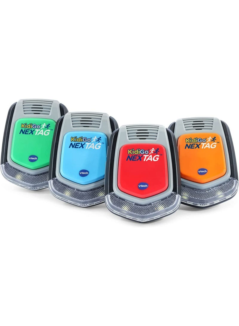 VTech - KidiGo NexTag | Includes 4 units, Play over 20+ Games | Indoor & Outdoor Game, 120 foot Range Between Units | Electronic gaming device For Boys And Girls 5+ Years - Image 3