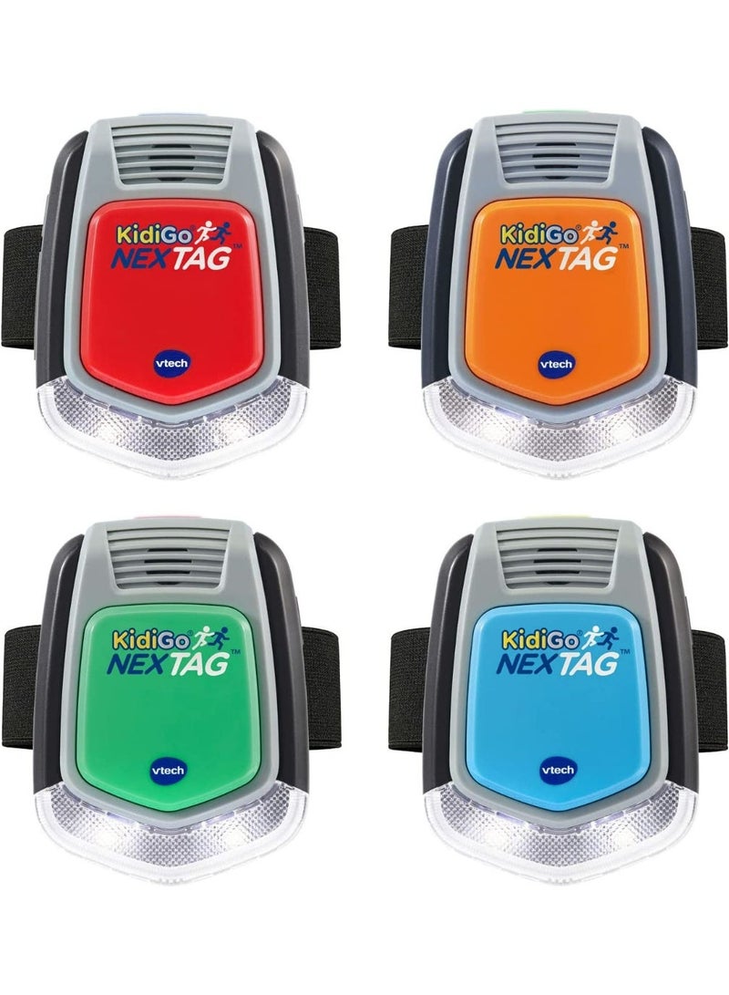 VTech - KidiGo NexTag | Includes 4 units, Play over 20+ Games | Indoor & Outdoor Game, 120 foot Range Between Units | Electronic gaming device For Boys And Girls 5+ Years - Image 1