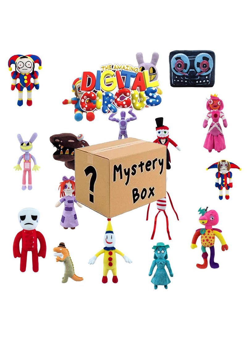general （Mystery Box）1 Pcs Random The Amazing Digital Circus Plush Toy Collectible Gifts For Kids Fans - Image 1