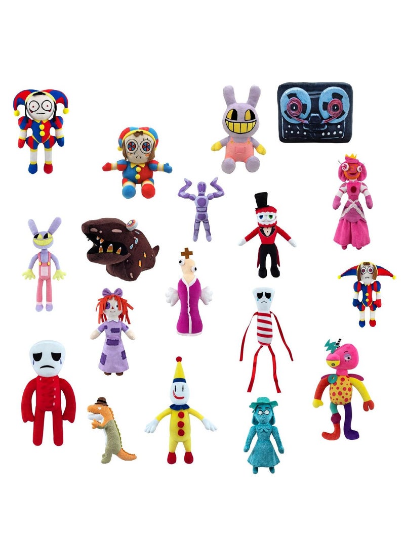 general （Mystery Box）1 Pcs Random The Amazing Digital Circus Plush Toy Collectible Gifts For Kids Fans - Image 2