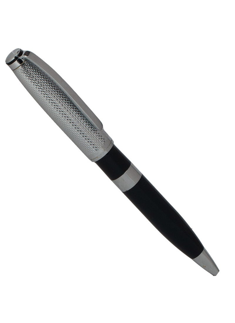 RS RS men's pen with a modern and simple design in silver and black  - Image 1