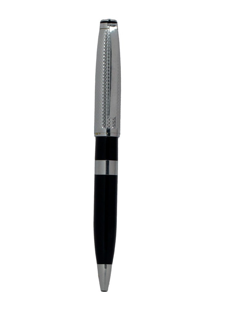 RS RS men's pen with a modern and simple design in silver and black  - Image 2