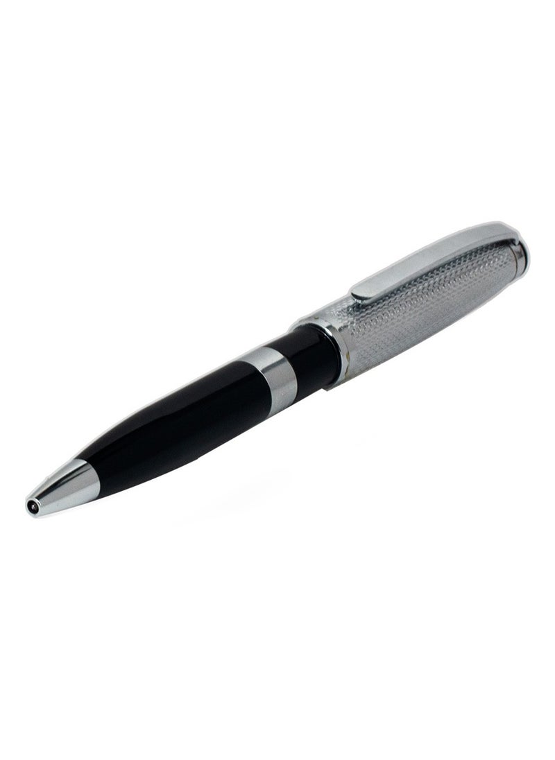 RS RS men's pen with a modern and simple design in silver and black  - Image 5