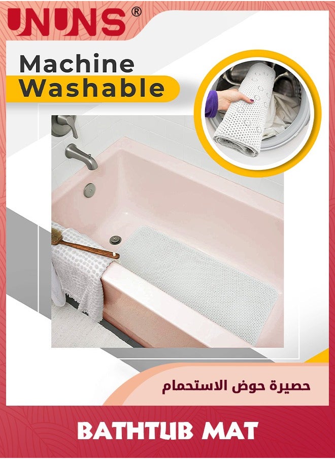 Bath Mats For Bathtub,Non Slip Suction Cups Shower Mat,Soft Foam Bath Mats With Drain Holes,PVC Bath Mat For Tub Drain Hole,White - pzsku/ZD6179C6CD416450D06A0Z/45/_/1713505428/ff38281c-4028-40b8-9652-b3e2447392f2