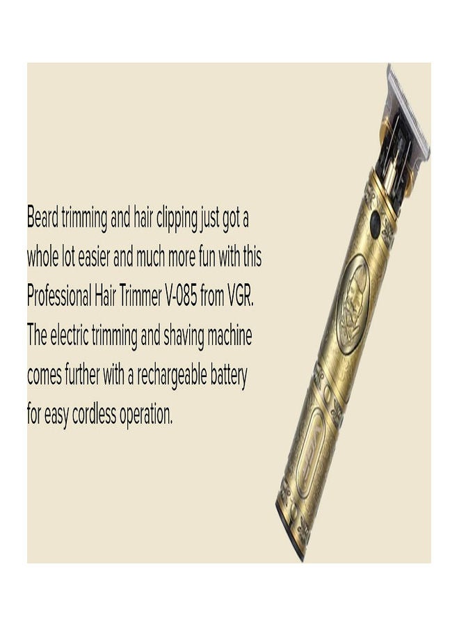 VGR V-085 A Multi Use Shaving Trimming Hair And Beard Machine Multicolour - Image 5