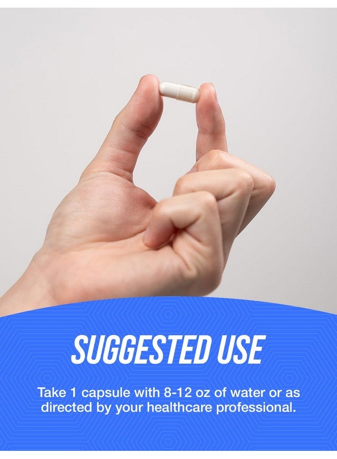 BulkSupplements.com Potassium Citrate Capsules - Potassium Citrate 99mg - 1 Capsule per Serving, 500 Capsules (Pack of 1) - Image 4